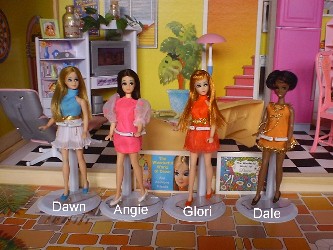 Dawn, Angie, Glori, Dale