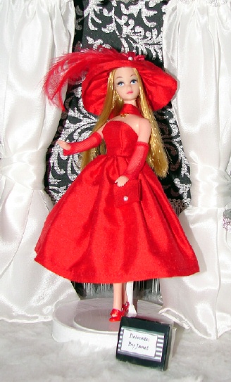 Lady in Red