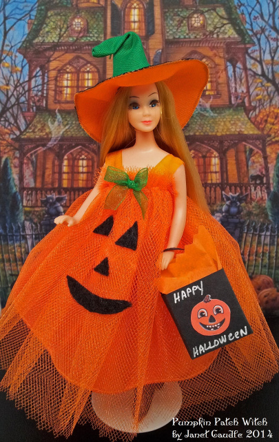 Pumpkin Patch Witch